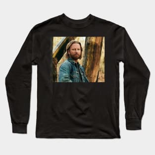 Dierks Bentley gravel and gold concert music Long Sleeve T-Shirt